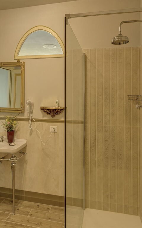 Villa Torresassa: Badkamer