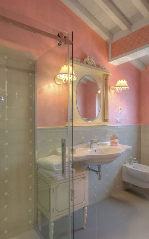 Villa Torresassa: Badkamer