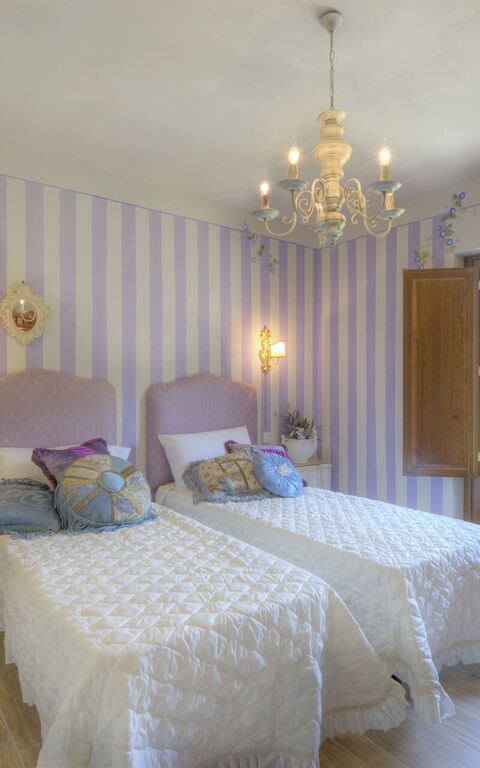 Villa Torresassa: slaapkamer