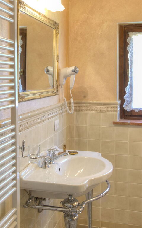 Villa Torresassa: Badkamer