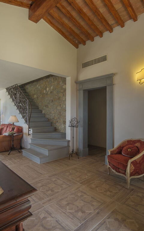 Villa Torresassa: Woonkamer