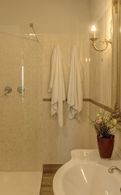 Villa Torresassa: Badkamer