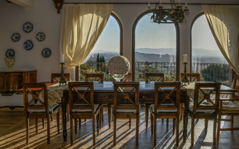 Villa Torresassa: Lunchroom