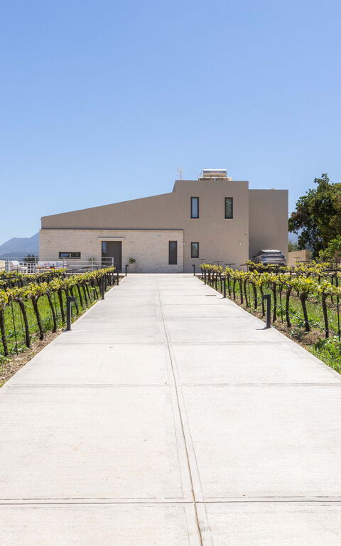 Villa Orientem Bis: Hoofdingang