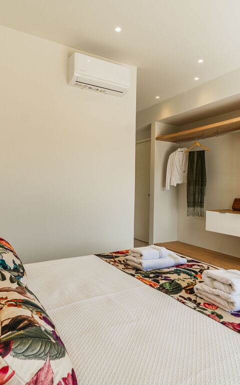 Villa Orientem Bis: slaapkamer