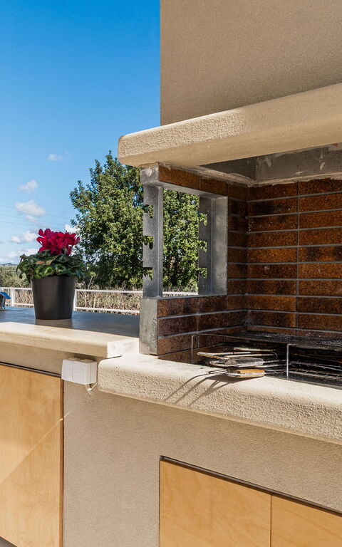 Villa Orientem Bis: Balkon / terras / patio, Buitenkanten, Buitenshuis