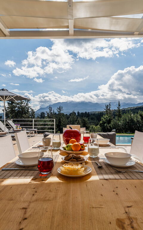 Villa Orientem Bis: Balkon / terras / patio, Buitenkanten, Buitenshuis, Keer bekeken