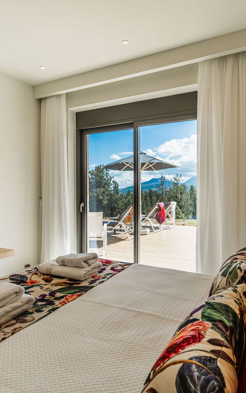 Villa Orientem Bis: slaapkamer