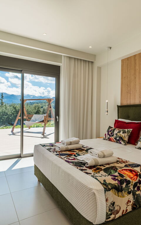 Villa Orientem Bis: slaapkamer