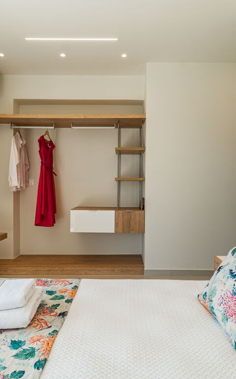 Villa Orientem Bis: slaapkamer