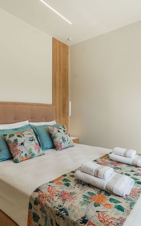 Villa Orientem Bis: slaapkamer