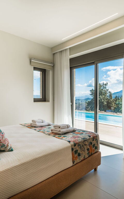 Villa Orientem Bis: slaapkamer