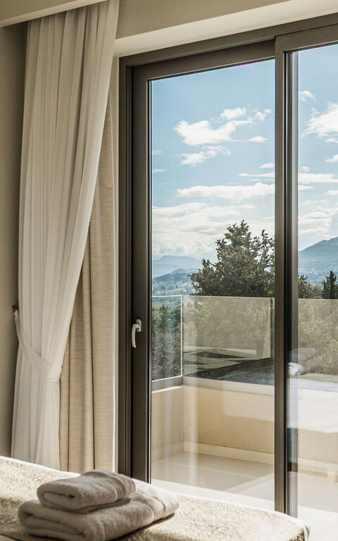 Villa Orientem Bis: slaapkamer