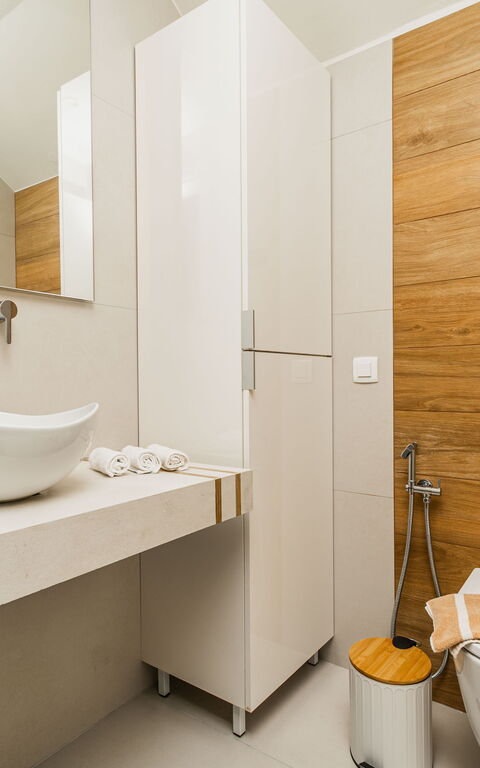 Villa Orientem Bis: Badkamer