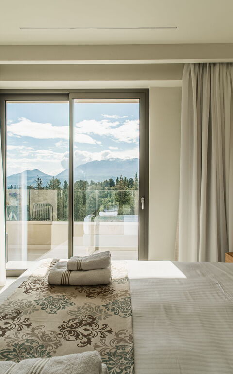 Villa Orientem Bis: slaapkamer