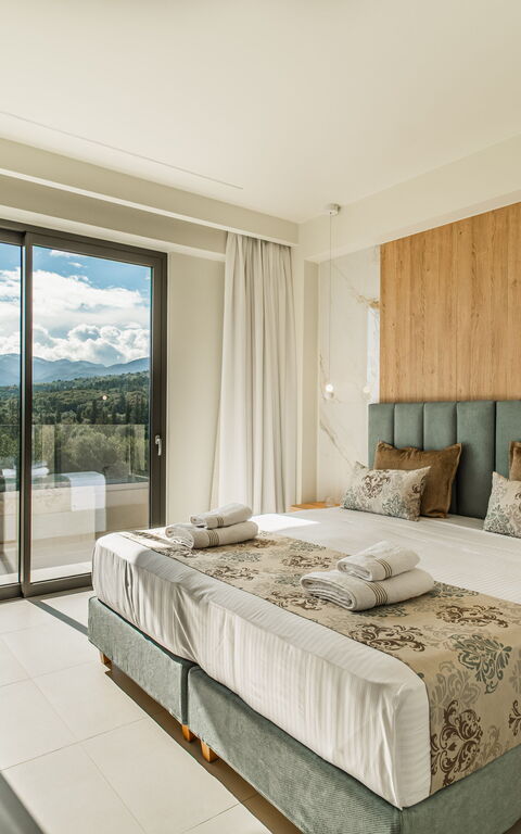 Villa Orientem Bis: slaapkamer