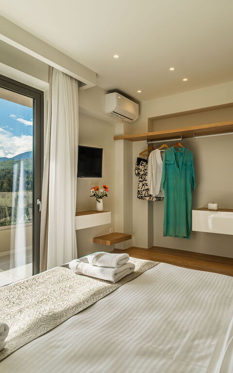 Villa Orientem Bis: slaapkamer