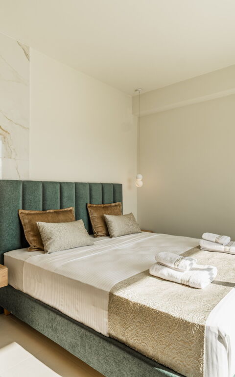 Villa Orientem Bis: slaapkamer