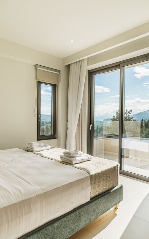 Villa Orientem Bis: slaapkamer