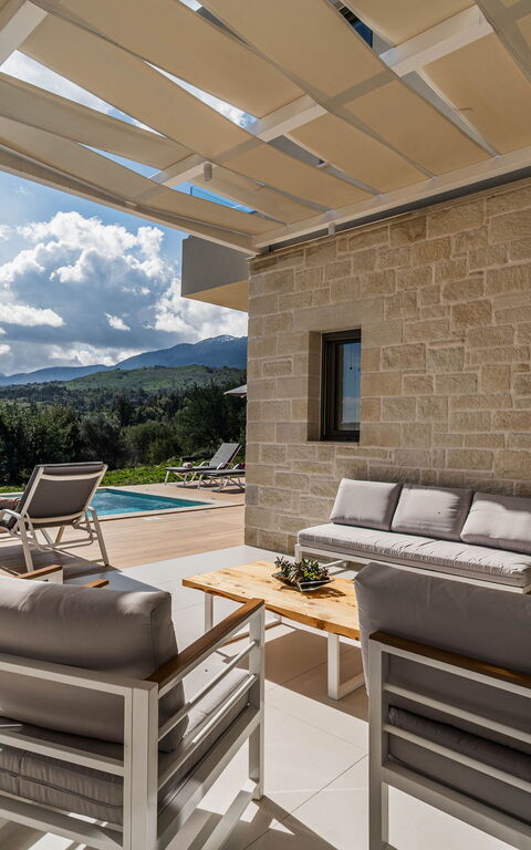 Villa Orientem Bis: Balkon / terras / patio, Buitenkanten, Buitenshuis, Keer bekeken