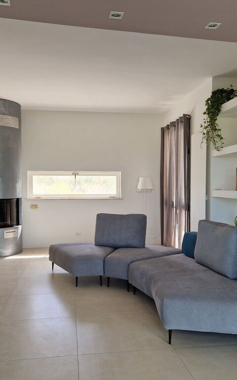 Villa Virginia: Woonkamer