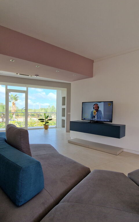 Villa Virginia: Woonkamer