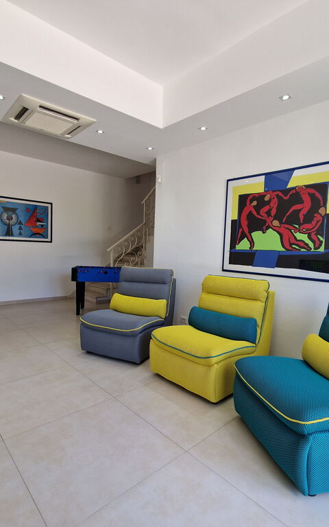 Villa Virginia: Andere kamer, Woonkamer