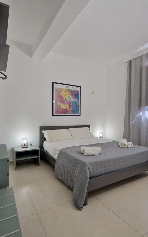 Villa Virginia: slaapkamer