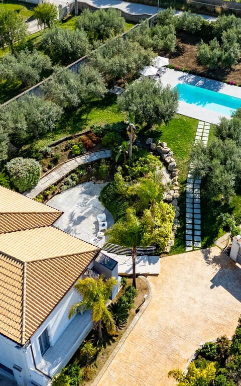 Villa Virginia: Keer bekeken, zwembad