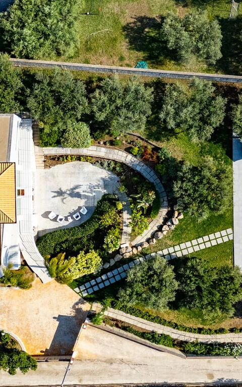 Villa Virginia: Keer bekeken, zwembad