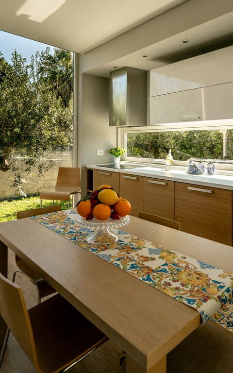 Villa Virginia: Keuken