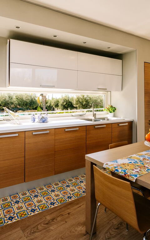 Villa Virginia: Keuken