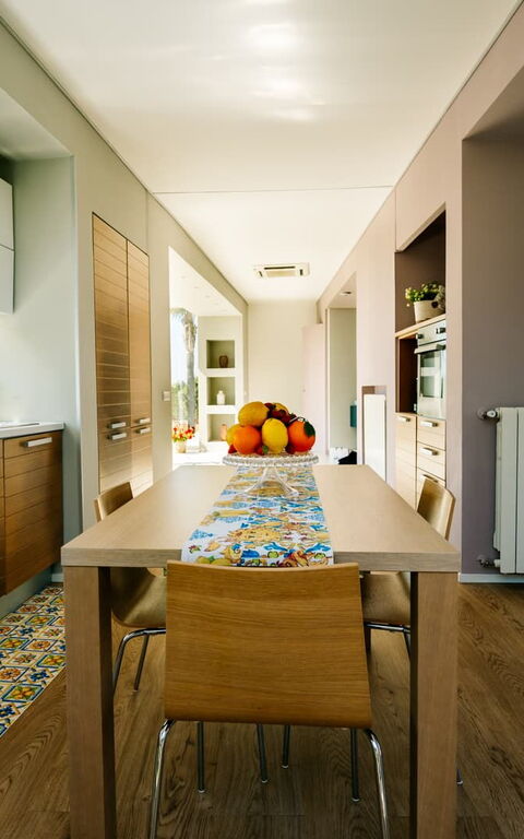 Villa Virginia: Keuken