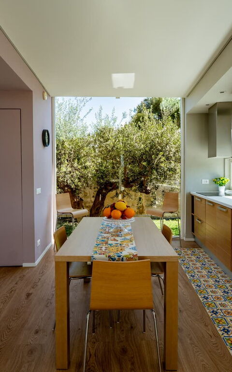 Villa Virginia: Keuken