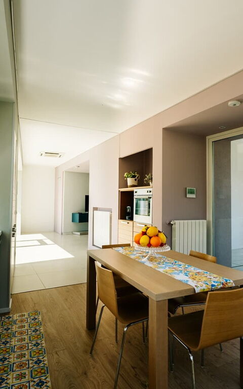 Villa Virginia: Keuken