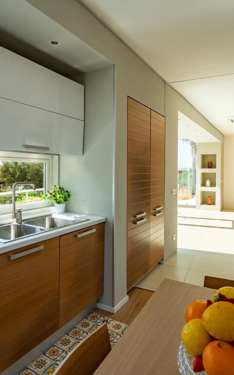 Villa Virginia: Keuken