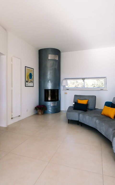 Villa Virginia: Woonkamer