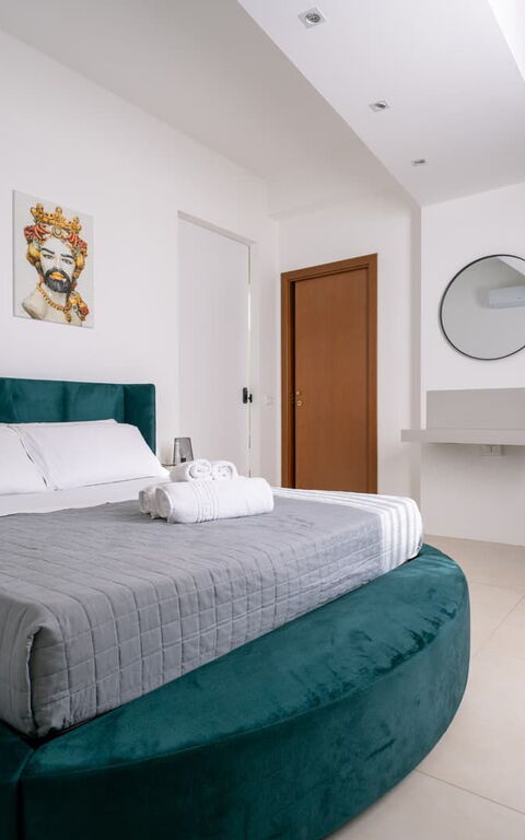 Villa Virginia: slaapkamer