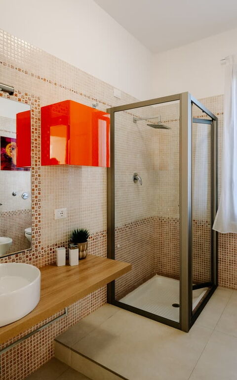 Villa Virginia: Badkamer