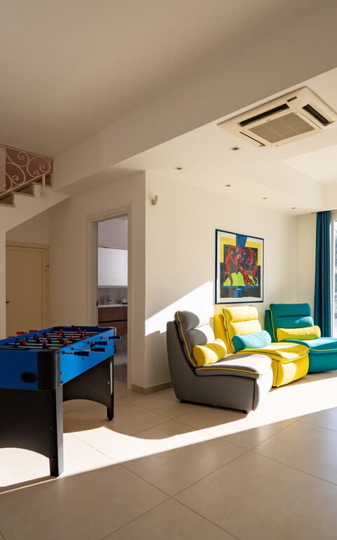 Villa Virginia: Andere kamer, Woonkamer