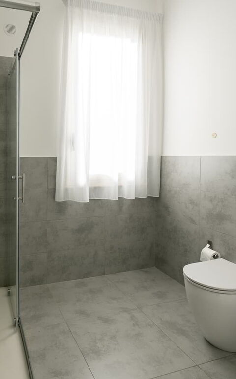 Villa Virginia: Badkamer