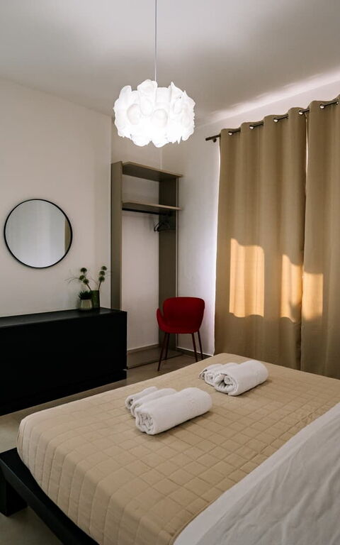 Villa Virginia: slaapkamer