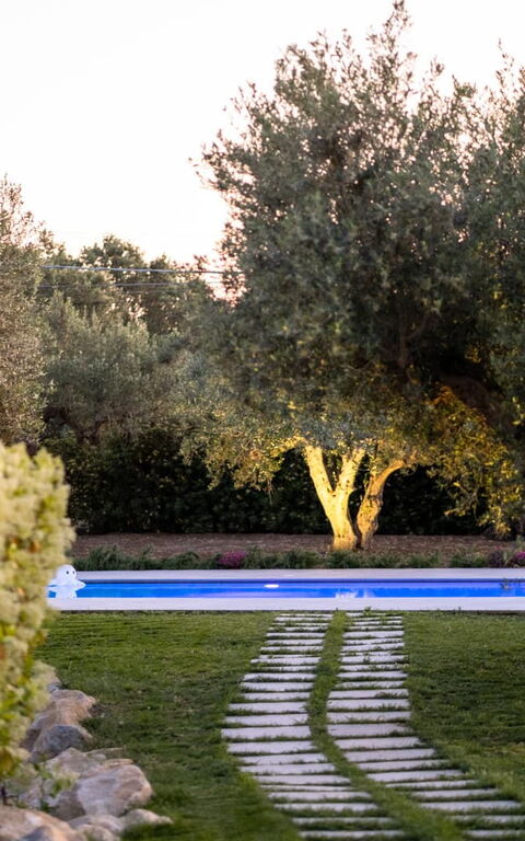 Villa Virginia: Buitenkanten, Buitenshuis, Tuin, zwembad