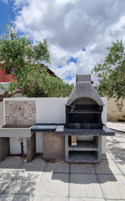 Villa Virginia: Buitenkanten, Buitenshuis