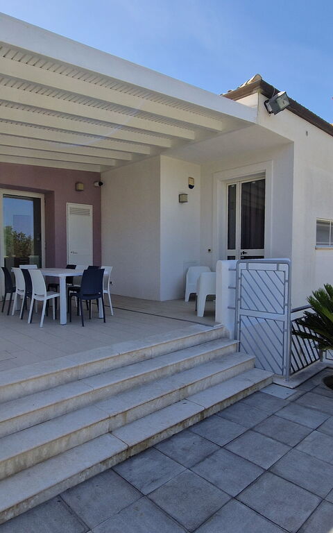 Villa Virginia: Balkon / terras / patio, Buitenkanten, Buitenshuis