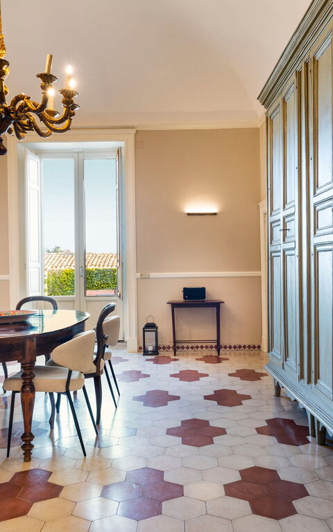 Micanera House: Lunchroom