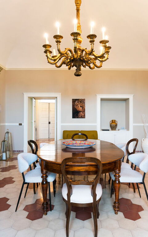 Micanera House: Lunchroom