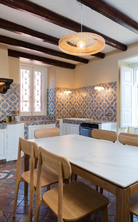 Micanera House: Keuken