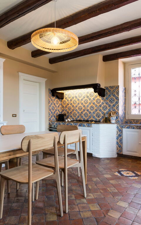 Micanera House: Keuken