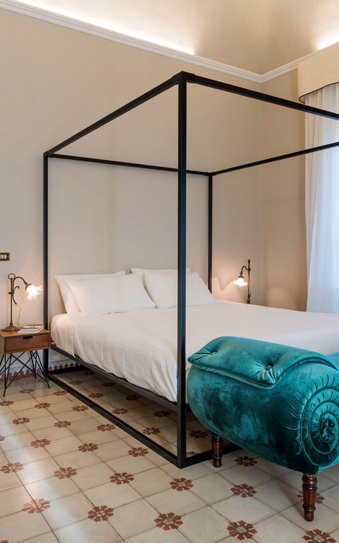 Micanera House: slaapkamer